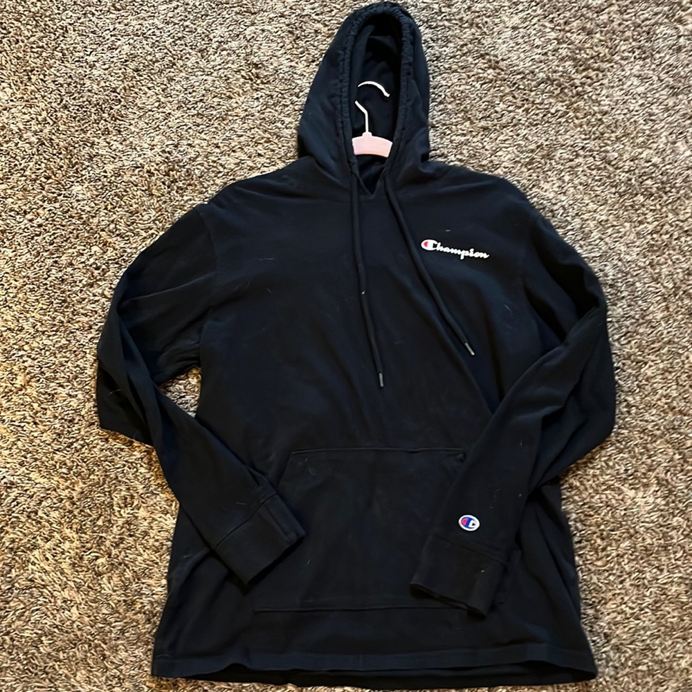 Black Champion hoodie